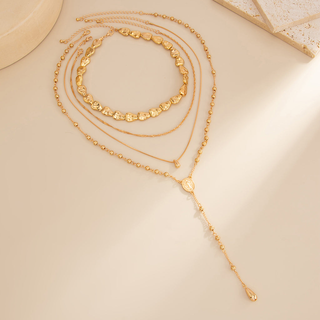 GOLD&SILK Jewelry Set