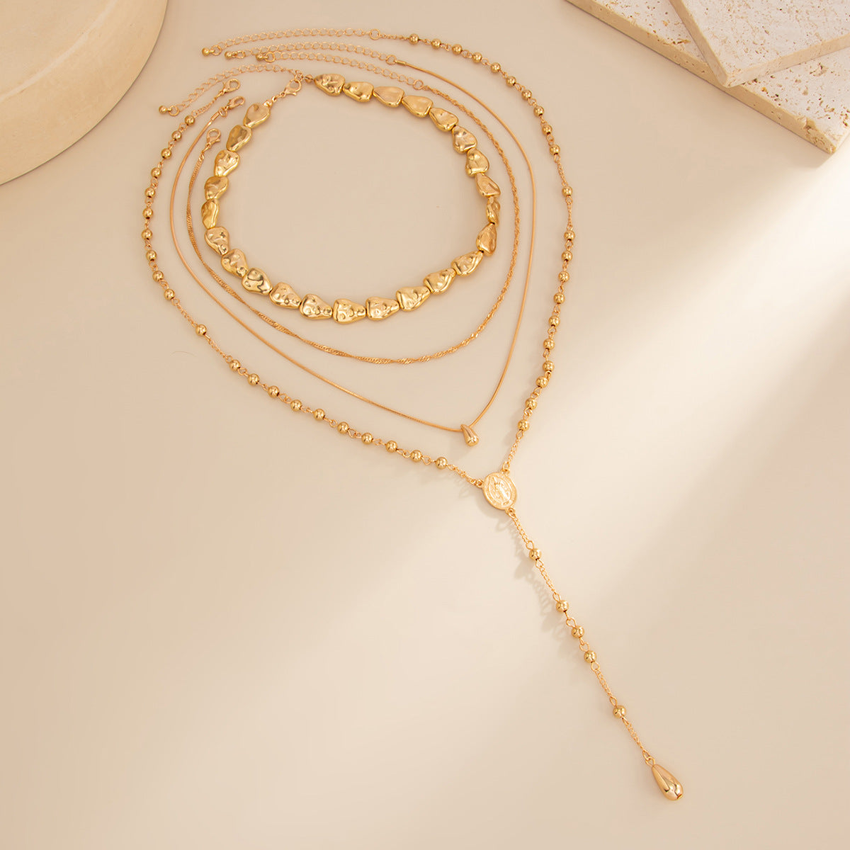 GOLD&SILK Jewelry Set