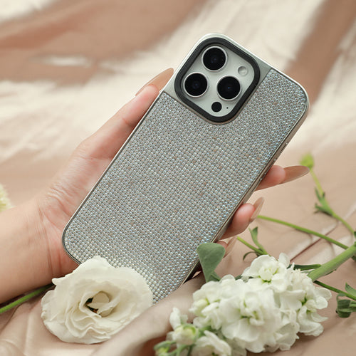 GOLD & SILK Crystal iPhone Case