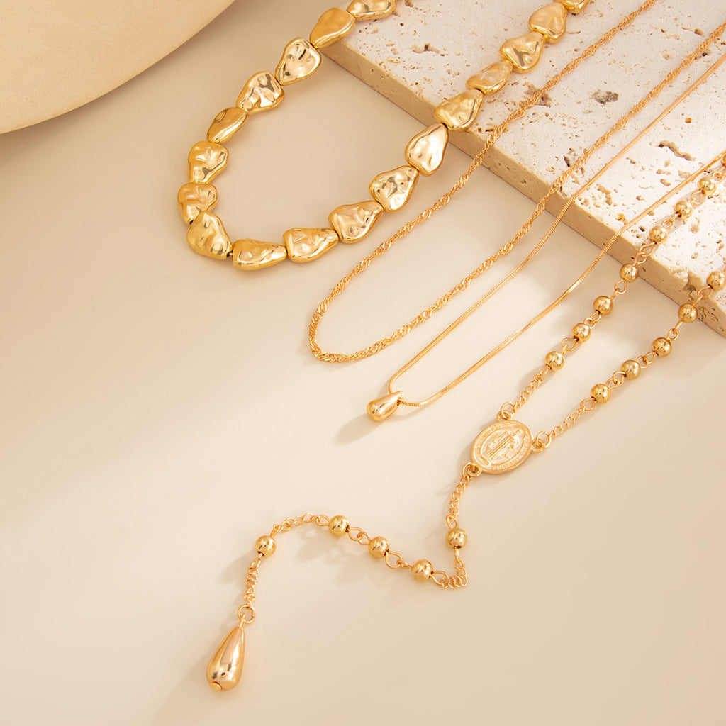 GOLD&SILK Jewelry Set