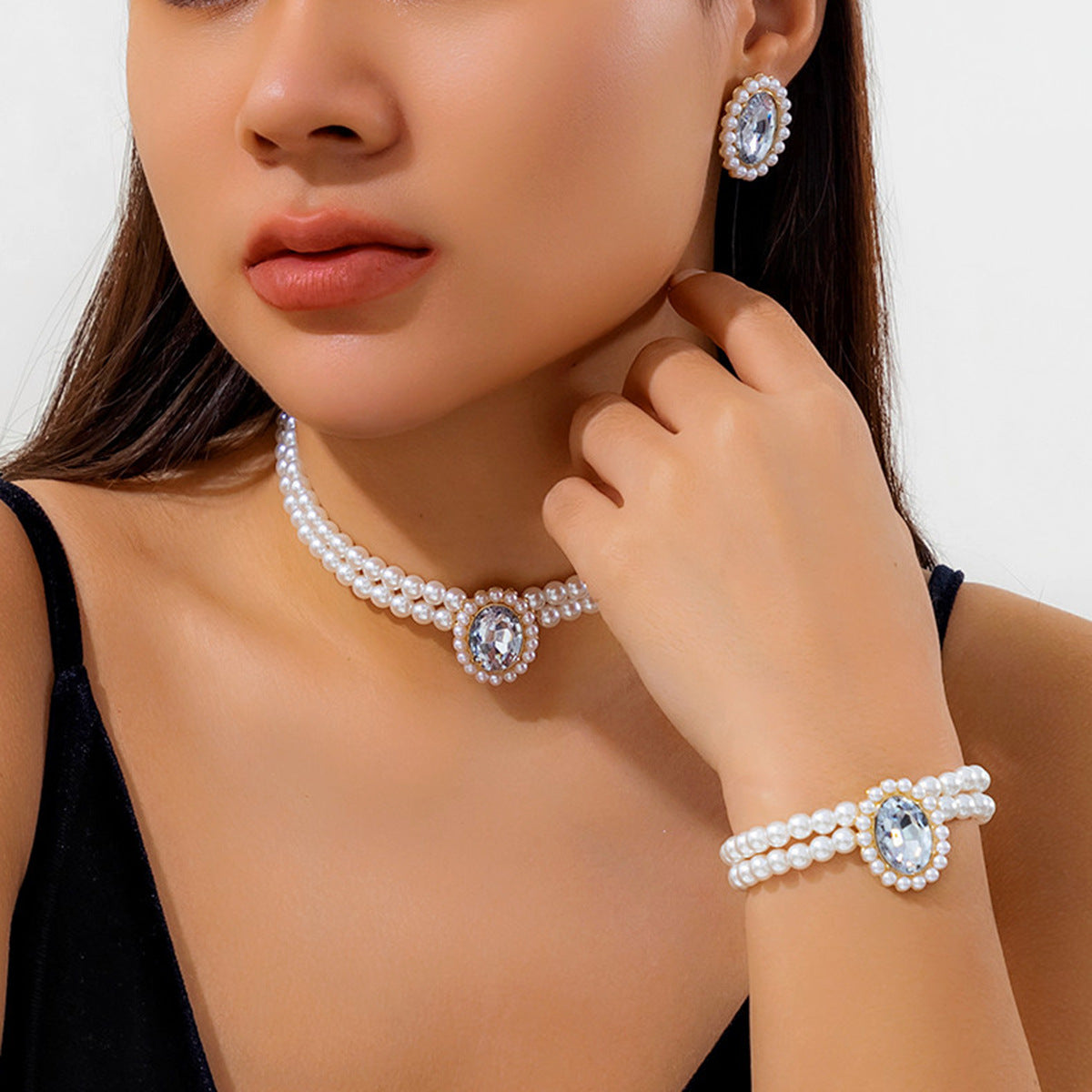 GOLD&SILK Jewelry Set