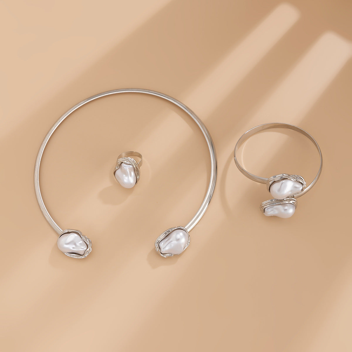 GOLD&SILK Jewelry Set