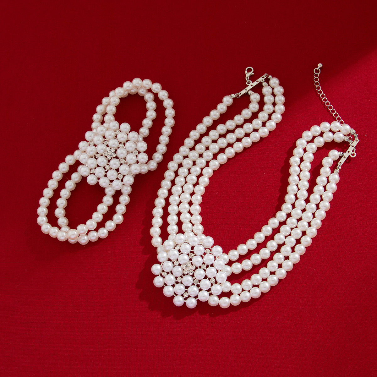 GOLD&SILK Jewelry Set