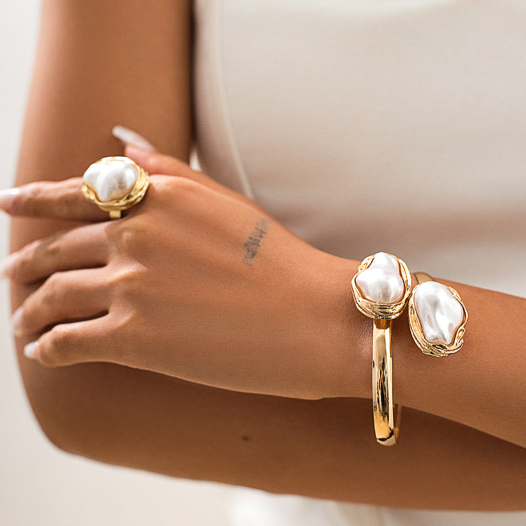 GOLD&SILK Jewelry Set