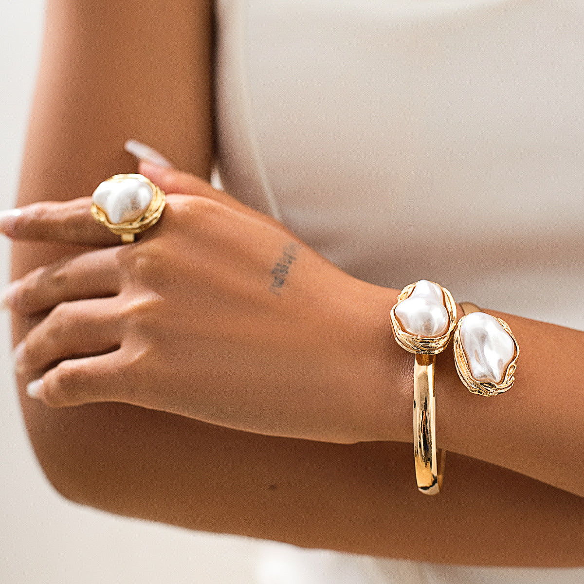 GOLD&SILK Jewelry Set