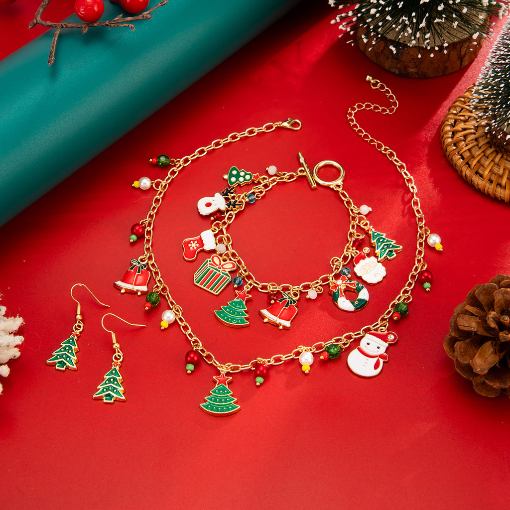 GOLD&SILK Jewelry Set