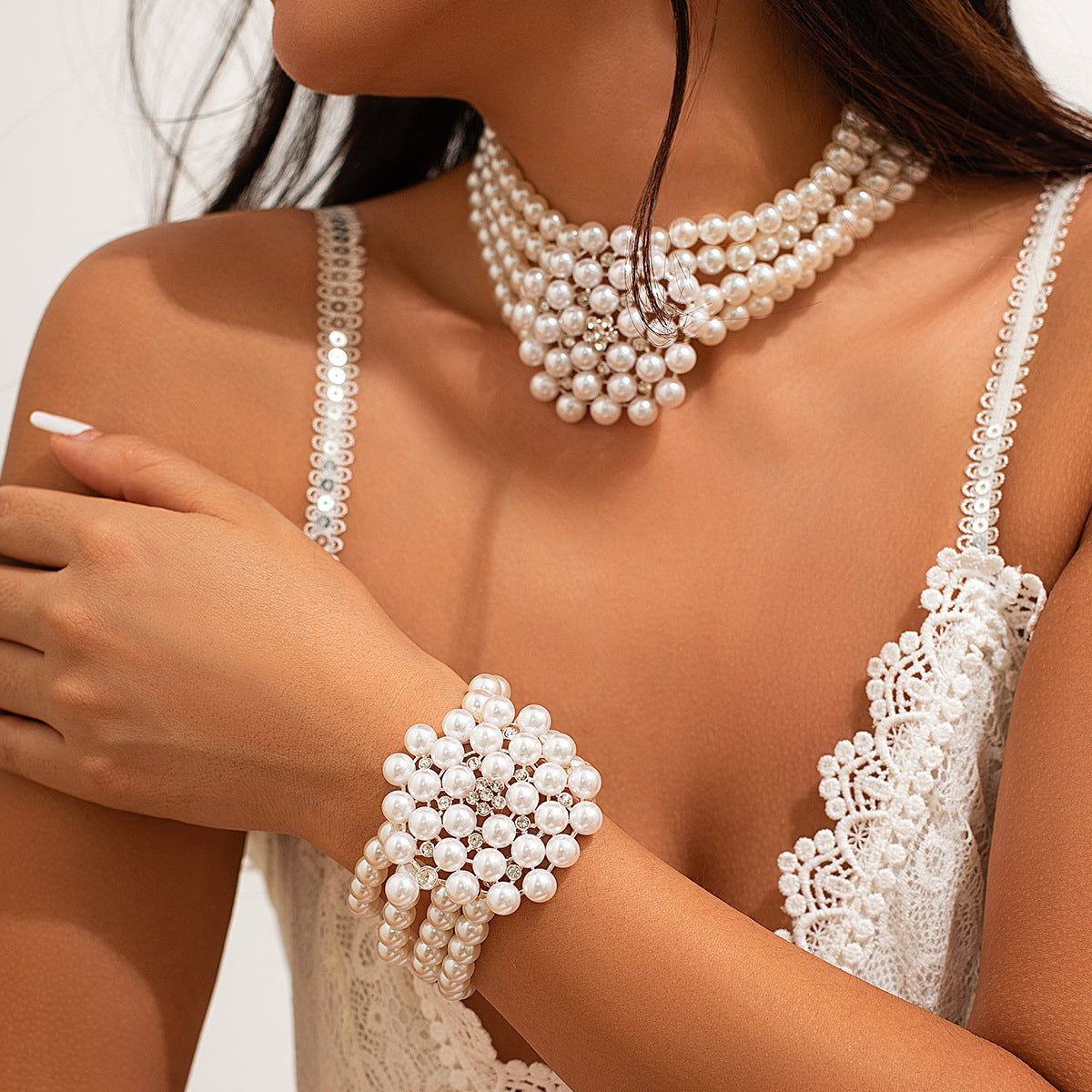 GOLD&SILK Jewelry Set