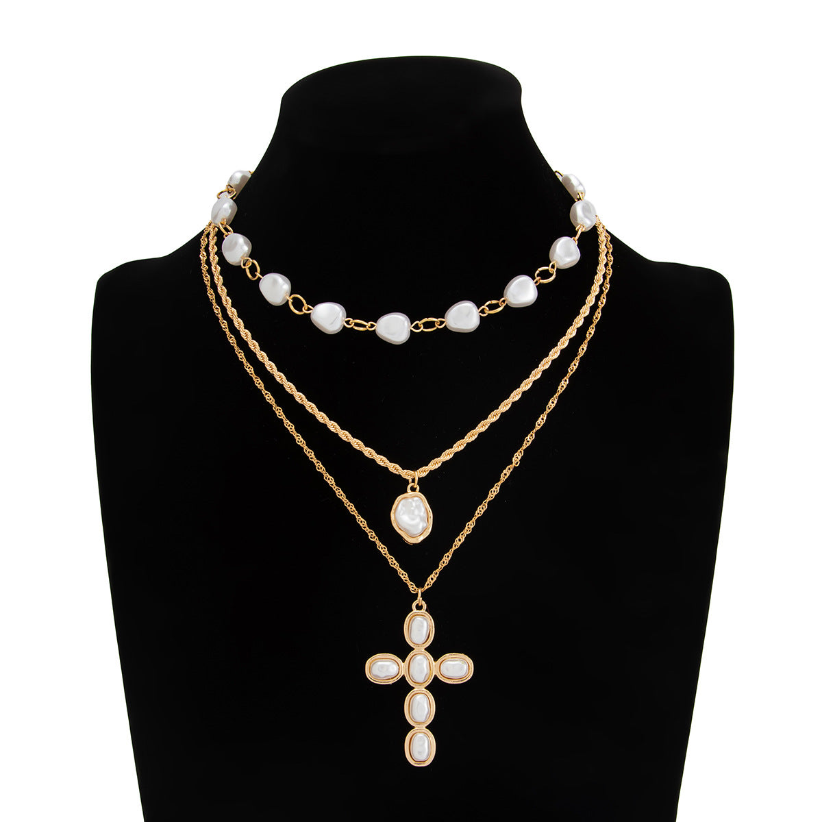 GOLD&SILK Jewelry Set