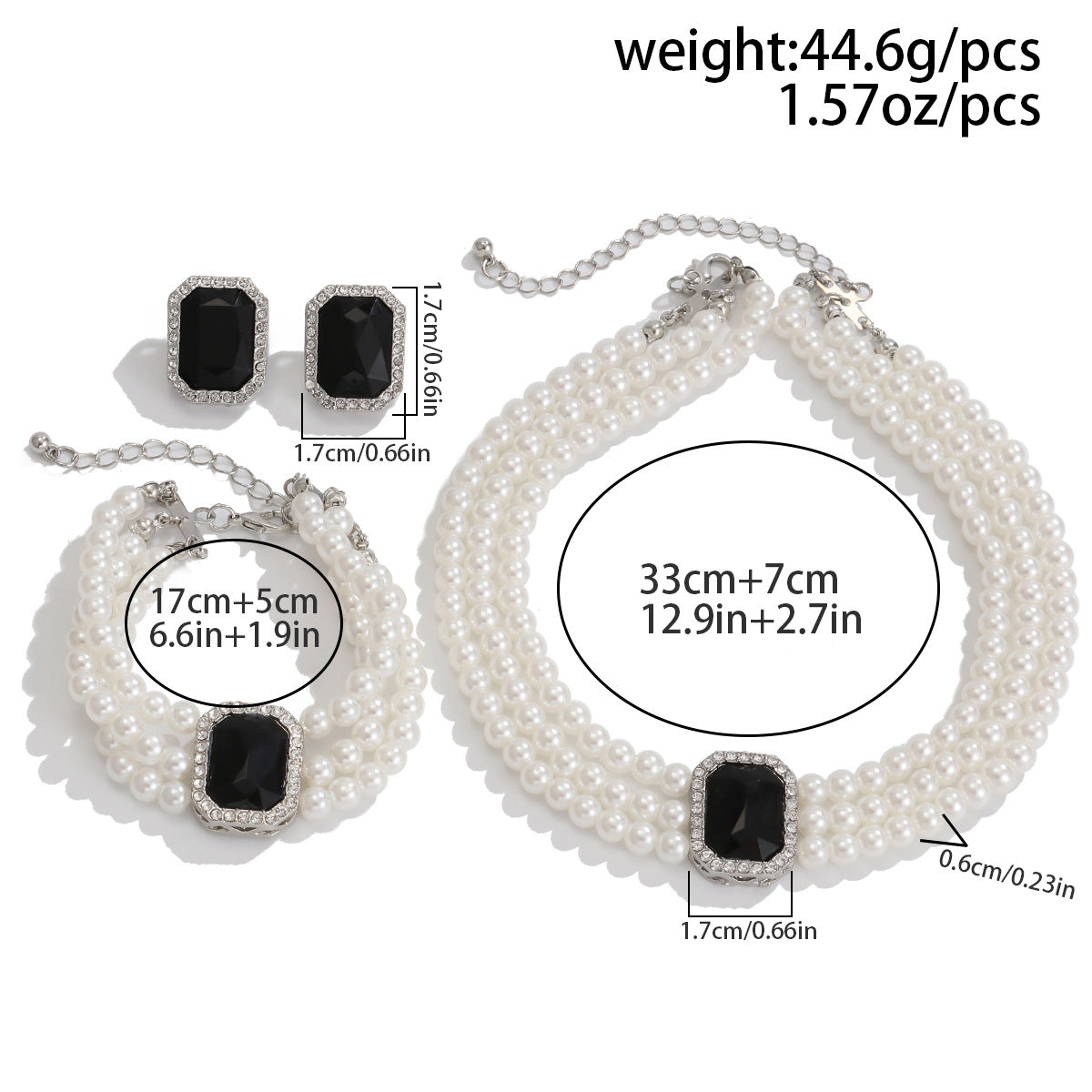 GOLD&SILK Jewelry Set